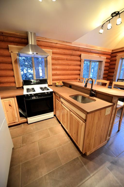 Placer Cabin Girdwood Exterior photo