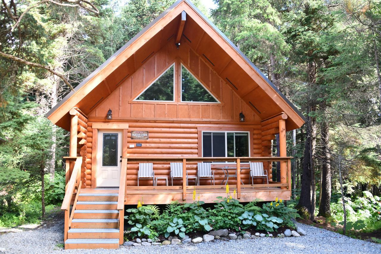 Placer Cabin Girdwood Exterior photo